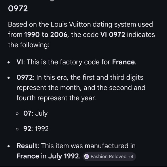 Louis Vuitton Vintage Brown Monogram Keepall 50. Made in France July 1992. - Picture 3 of 16